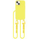 Tech-Protect Magnecklace MagSafe Case for iPhone 14 - Yellow