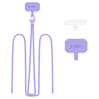 Tech-Protect C5S Phone Lanyard - Purple