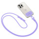 Tech-Protect C5S Phone Lanyard - Purple