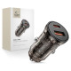 Tech-Protect CC01 30W 2-Port USB-A / USB-C Car Charger - Black