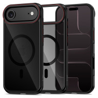 Tech-Protect MagHybrid MagSafe Case for iPhone Air - Black and Red
