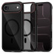 Tech-Protect MagHybrid MagSafe Case for iPhone Air - Black and Red