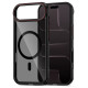 Tech-Protect MagHybrid MagSafe Case for iPhone Air - Black and Red