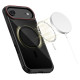 Tech-Protect MagHybrid MagSafe Case for iPhone Air - Black and Red