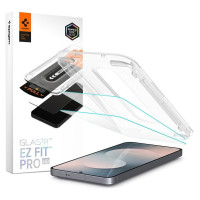 Spigen Glas.tR "EZ Fit Pro" Tempered Glass 2-pack for Samsung Galaxy S25 FE