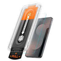 Spigen Glas.tR "EZ Fit Pro" Tempered Glass 2-pack for Samsung Galaxy S25 FE