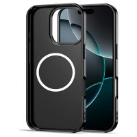 Tech-Protect Lamano MagSafe case for iPhone 16 Pro Max - brown-purple