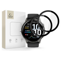 Tech-Protect Glass Flex+ 2-pack for Garmin Venu 4 45mm - black