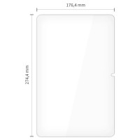Tech-Protect Glass Fit+ 2-pack for Lenovo Tab Plus 12.1 TB-361
