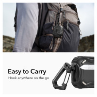 ESR Cyber ​​FlickLock MagSafe Case for AirPods Pro 3 - Black