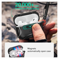 ESR Cyber ​​FlickLock MagSafe Case for AirPods Pro 3 - Black