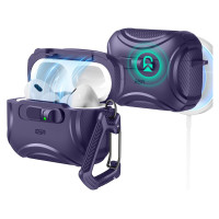 ESR Cyber ​​FlickLock MagSafe Case for AirPods Pro 3 - Purple