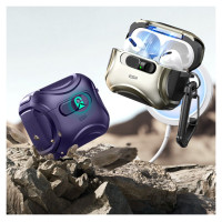 ESR Cyber ​​FlickLock MagSafe Case for AirPods Pro 3 - Purple