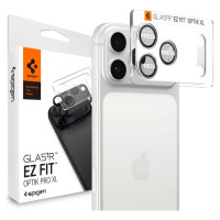 Spigen Optik Pro XL Camera Lens Glass for iPhone 17 Pro Max - Silver