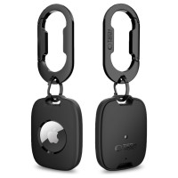 Tech-Protect Velar case for Apple AirTag 1 / 2 - black