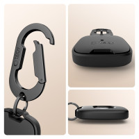 Tech-Protect Velar case for Apple AirTag 1 / 2 - black