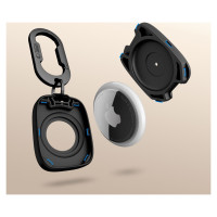 Tech-Protect Velar case for Apple AirTag 1 / 2 - black