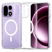 Tech-Protect Flexair Hybrid MagSafe Case for OnePlus 15 - Transparent