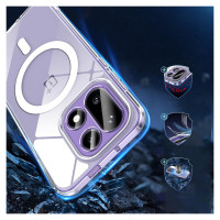 Tech-Protect Flexair Hybrid MagSafe Case for OnePlus 15 - Transparent