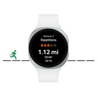 Samsung SMARTWATCH GALAXY WATCH8/44MM SILVER SM-L330 SAMSUNG