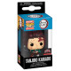 Funko POP! atslēgu piekariņ&scaron;: Demon Slayer - Tanjiro Kamado