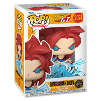 Funko POP! Vinila figūra: Dragon Ball GT - Super Saiyan 4 Gogeta (w/ Chase)