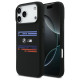 BMW M Silicon Horizontal Line MagSafe Case for iPhone 17 Pro Max - Black