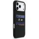 BMW M Silicon Horizontal Line MagSafe Case for iPhone 17 Pro Max - Black