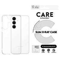 Panzerglass CARE by PanzerGlass Fashion X-Ray Case for Samsung Galaxy S25 FE - Transparent