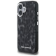 Karl Lagerfeld IML Leopard Pattern MagSafe Case for iPhone 16 - Black