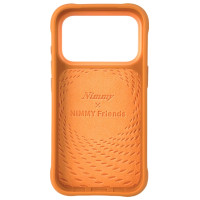 Nimmy Lew MagSafe case for iPhone 17 Pro - orange
