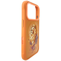 Nimmy Lew MagSafe case for iPhone 17 Pro - orange