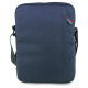 BMW Nylon Pockets & Metal Logo 10" Tablet Bag - Navy Blue