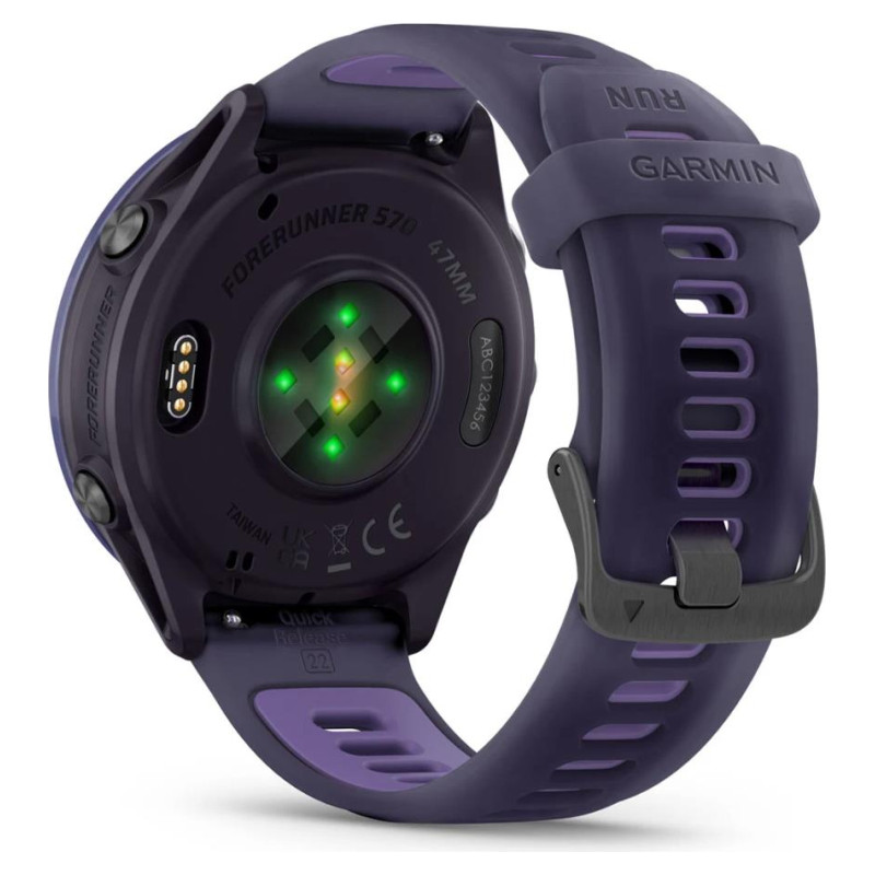 Garmin SMARTWATCH FORERUNNER 570 47MM/INDIGO ALU 010-02971-02 GARMIN