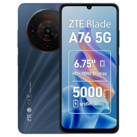 ZTE MOBILE PHONE BLADE A76 5G/4/128GB BLACK ZTE