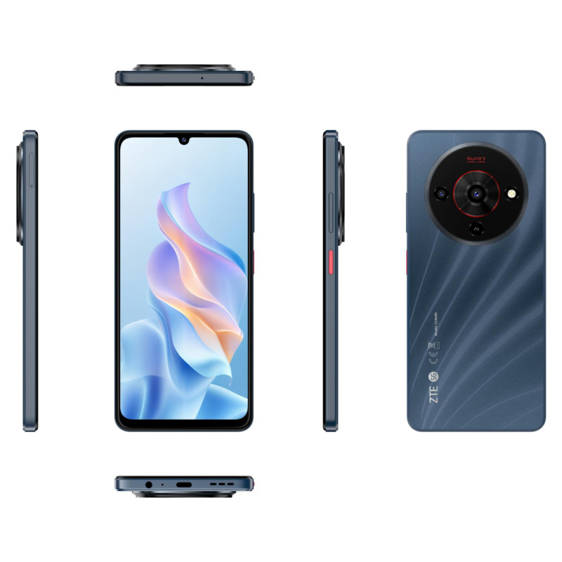 ZTE MOBILE PHONE BLADE A76 5G/4/128GB BLACK ZTE