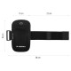 Wozinsky running phone armband black (WABBK1)