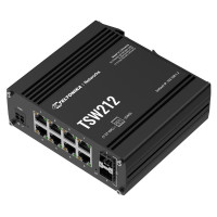 Teltonika NET SWITCH 8PORT 10/100/1000/2SFP TSW212 TELTONIKA