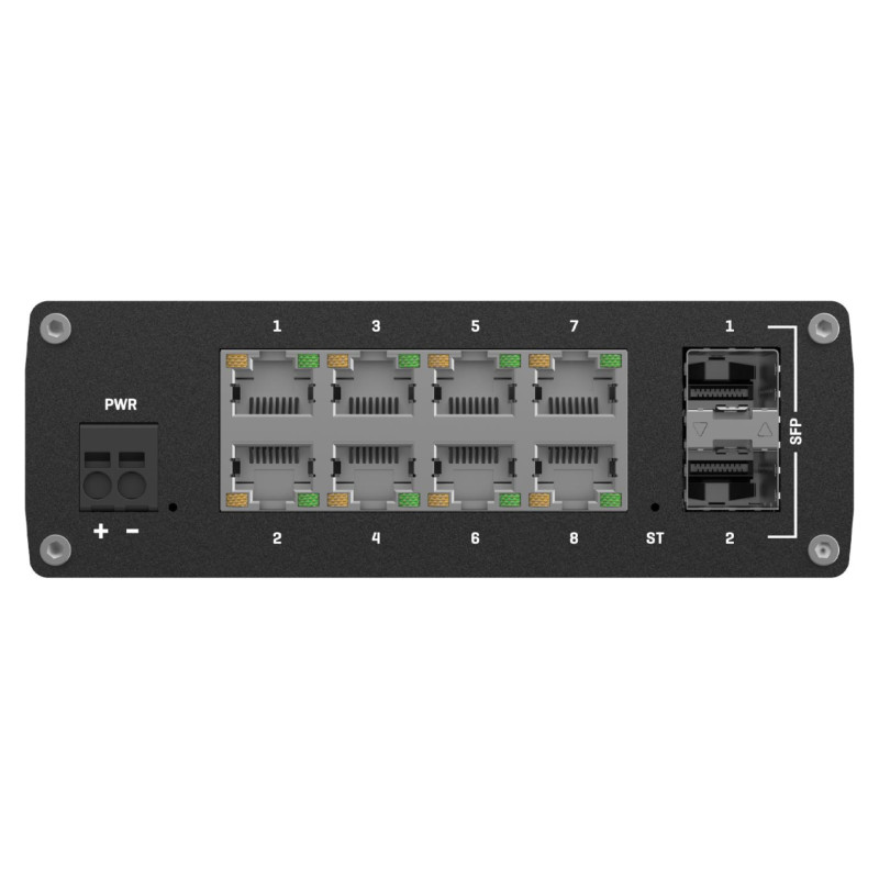 Teltonika NET SWITCH 8PORT 10/100/1000/2SFP TSW212 TELTONIKA
