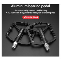 Rockbros K203-BK bicycle pedal set - black
