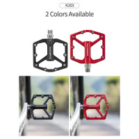 Rockbros K203-BK bicycle pedal set - black
