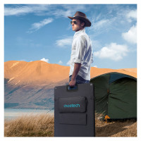 Choetech SC011 solar charger 200W portable solar panel - black