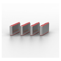 Lindy USB PORT TYPE-C BLOCKER 4PACK/PINK 40425 LINDY