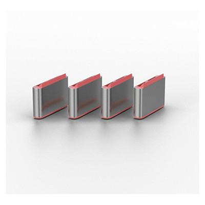 Lindy USB PORT TYPE-C BLOCKER 4PACK/PINK 40425 LINDY