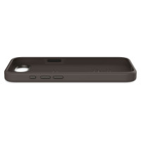 Decoded Silicone Backcover case with MagSafe for iPhone 16e - black
