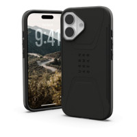 UAG Civilian MagSafe case for iPhone 17 - black