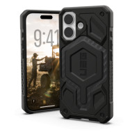 UAG Monarch Pro MagSafe Case for iPhone 17 Pro - Black and Gray