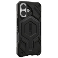 UAG Monarch Pro MagSafe Case for iPhone 17 Pro - Black and Gray