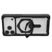 UAG Plasma XTE MagSafe Case for iPhone 17 Pro Max - Clear Black