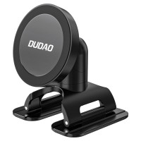 Dudao F25 MagSafe-compatible car mount for dashboard or windshield - black